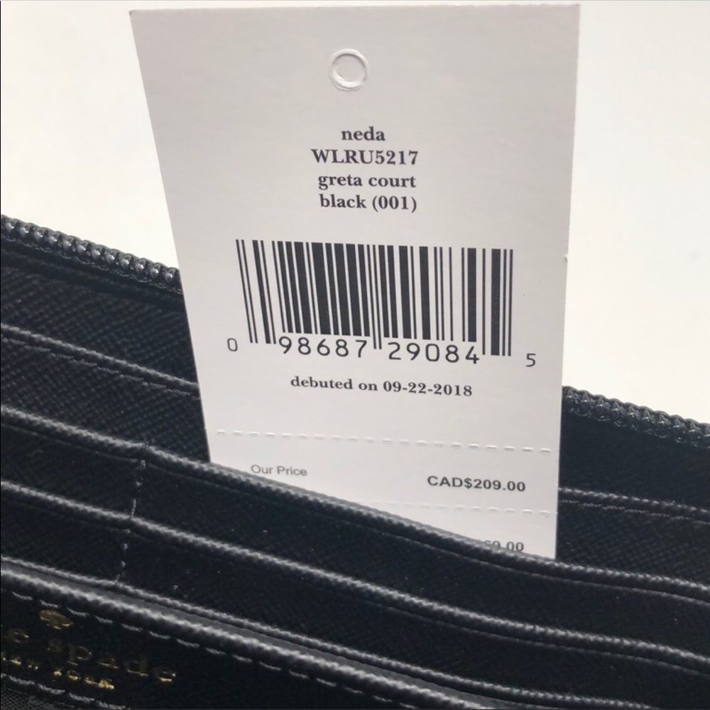 NWT Kate Spade Neda Greta  court - Picture 8 of 8